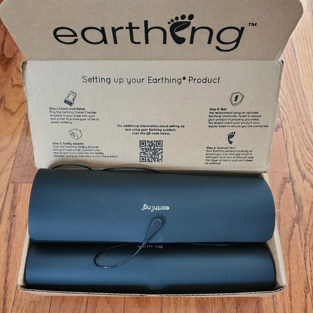 Grounding Mat Pack of 2 by Earthing